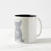 Frenchie Bulldog Lover Coffee Mug (Devant droit)