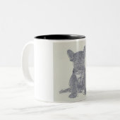 Frenchie Bulldog Lover Coffee Mug (Devant gauche)
