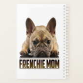 Frenchie Bulldog Ma Gift Planner (Achterkant)