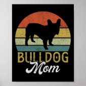 Frenchie Bulldog Mama Poster (Voorkant)