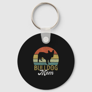 Frenchie Bulldog Mama Sleutelhanger