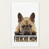 Frenchie Bulldog Maman Planificateur cadeaux (Devant)