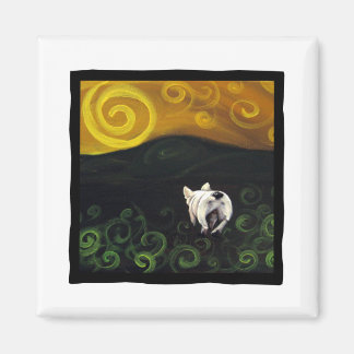 Frenchie Butt Magneet