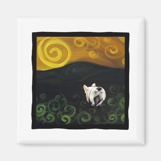 Frenchie Butt Magneet (Voorkant)