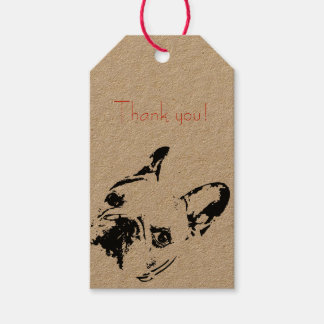 Frenchie Cadeaulabel