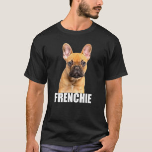 Frenchie Classic Fit French Bulldog T-shirt