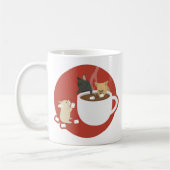 Frenchie Cocoa Koffiemok (Links)