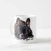 Frenchie Coffee-Mok Koffiemok (Voorkant links)