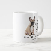 Frenchie Dad Jumbo Mug (Devant droit)
