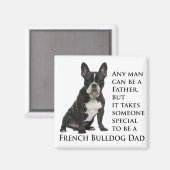 Frenchie Dad Magnet (Recto/Verso)