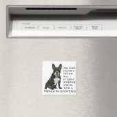 Frenchie Dad Magnet (In Situ (Lave-vaisselle))