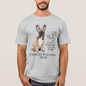 Frenchie Dad T-Shirt (Voorkant)