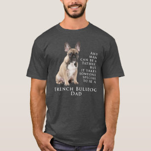 Frenchie Dad T-Shirt