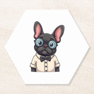 Frenchie De Heren Kopie (3) Kartonnen Onderzetters