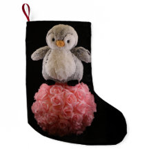 Frenchie de Penguin Stocking