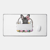 Frenchie Dog Easter Frenchie Dog Eggs Artwork T-Sh (Clavier et souris)