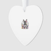 Frenchie Dog Easter Frenchie Dog Eggs Artwork T-Sh (devant)