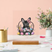 Frenchie Dog Easter Frenchie Dog Eggs Artwork T-Sh (Mariage)