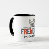 Frenchie Dog Mama Mok (Voorkant links)