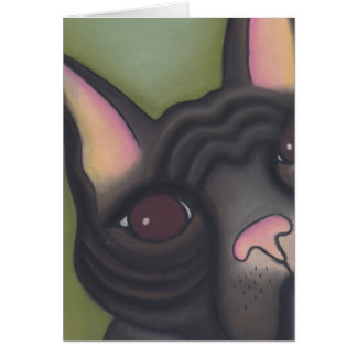 Frenchie door Robyn Feeley