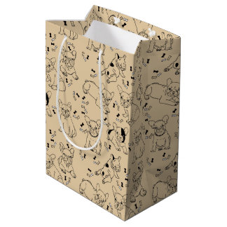 Frenchie en Botten Medium Cadeauzakje