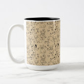 Frenchie en Botten Tweekleurige Koffiemok (Links)