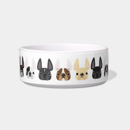 Frenchie en Friends Pet Bowl Voerbakje