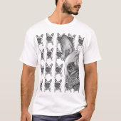 Frenchie Face T-shirt (Voorkant)