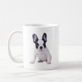 Frenchie - Franse stierenhondpuppy Koffiemok (Links)