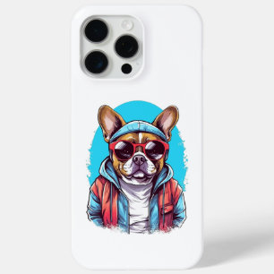 Frenchie French Bulldog Dog iPhone 15 Pro Max Hoesje