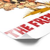 Frenchie French Bulldog Dog Foto Afdruk (Hoek)