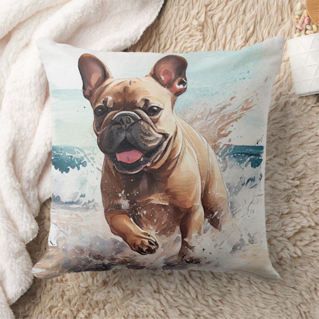 Frenchie French Bulldog Gift Kussen (Deken)