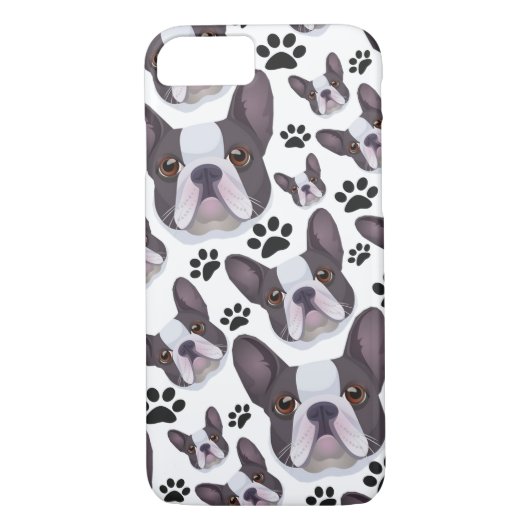 Frenchie French Bulldog Pet Puppy Dog Case-Mate iPhone Case (Achterkant)