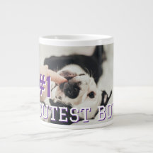 Frenchie French Bulldog PetLove Custom Picture Mug