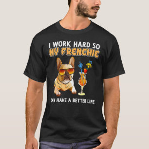 Frenchie French Bulldog T-shirt