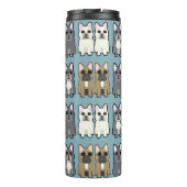 Frenchie Friends Thermosbeker (Achterkant)