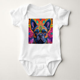 Frenchie Fun Birthday Fantasy Romper