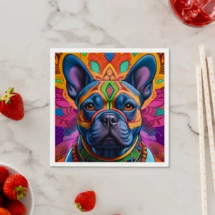 Frenchie Fun Servet