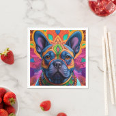 Frenchie Fun Servet (Insitu)
