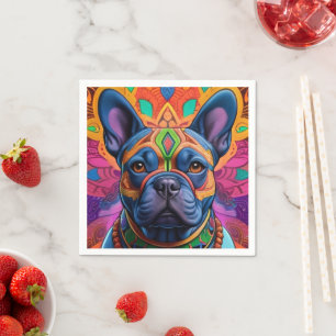 Frenchie Fun Servet