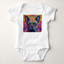 Frenchie Fun Verjaardag Fantasie