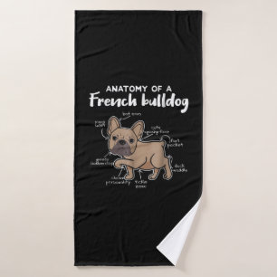 Frenchie Gift Anatomie D'Un Cadeau De Chien À Bal