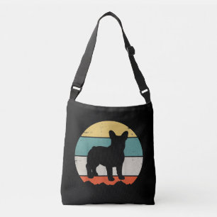 Frenchie Gift Franse bulldog Gift Crossbody Tas
