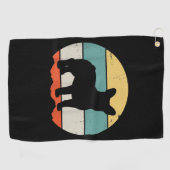 Frenchie Gift |  Franse bulldog Gift Golfhanddoek (Horizontaal)