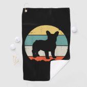 Frenchie Gift |  Franse bulldog Gift Golfhanddoek (Insitu)