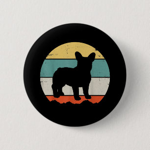 Frenchie Gift Franse bulldog Gift Ronde Button 5,7 Cm