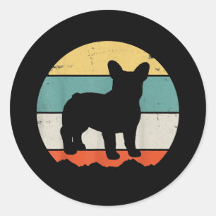 Frenchie Gift    Franse bulldog Gift Ronde Sticker