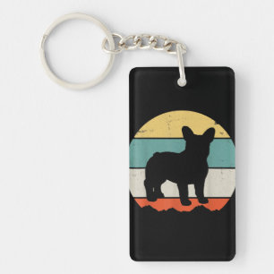 Frenchie Gift Franse bulldog Gift Sleutelhanger