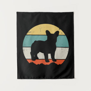 Frenchie Gift Franse bulldog Gift Wandkleed