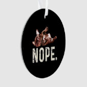 Frenchie Gift | French Bulldog Nope. (devant)